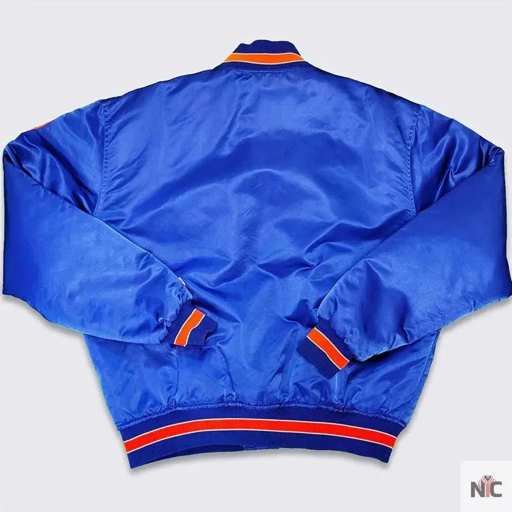 80’s New York Mets Blue Bomber Jacket NYC Jackets