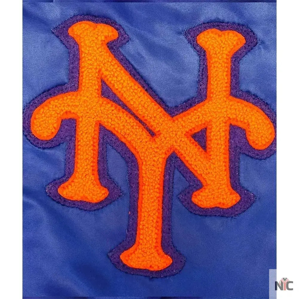 80’s New York Mets Blue Bomber Jacket NYC Jackets