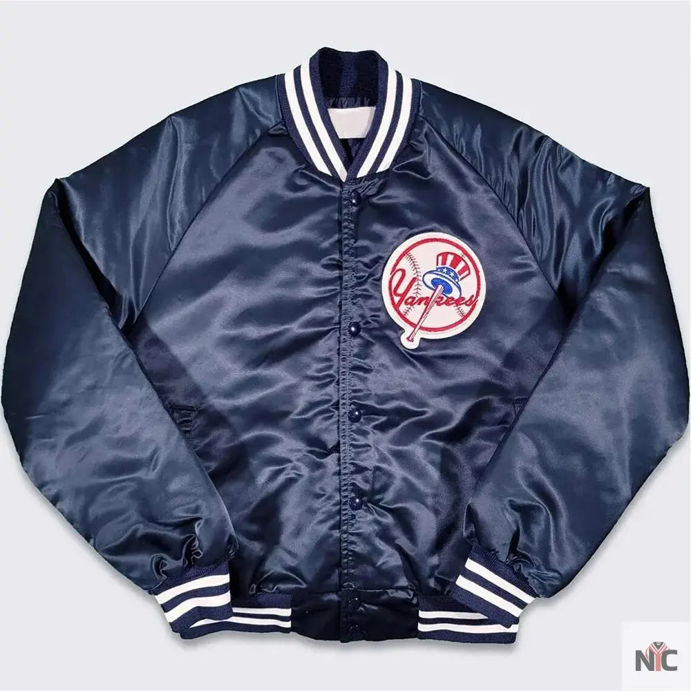 80’s New York Yankees Bomber Jacket NYC Jackets