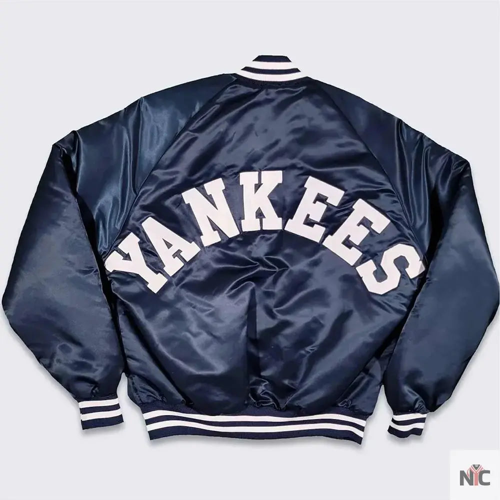 80’s New York Yankees Bomber Jacket NYC Jackets