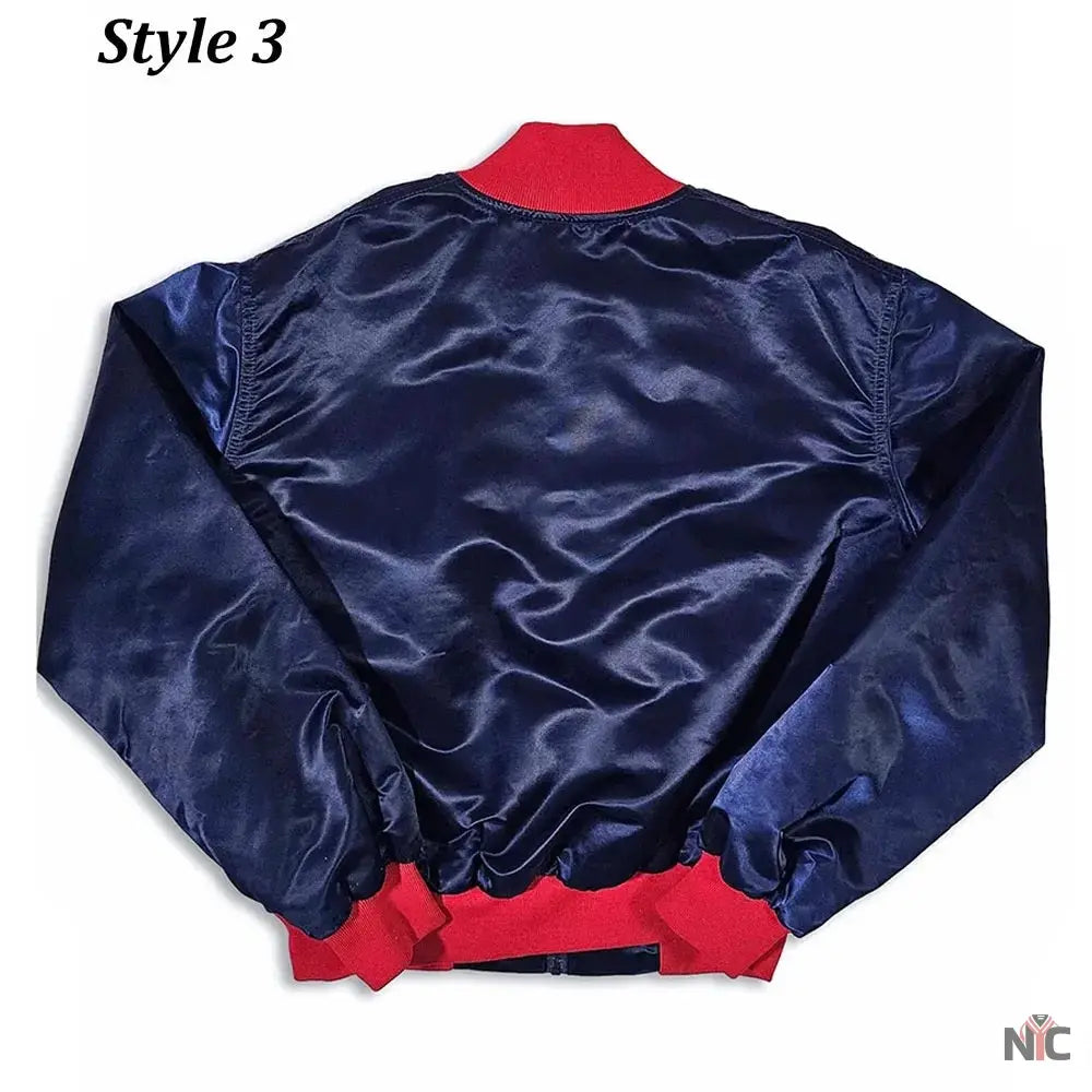 80s California Anaheim Angels Bomber Jacket NYC Jackets