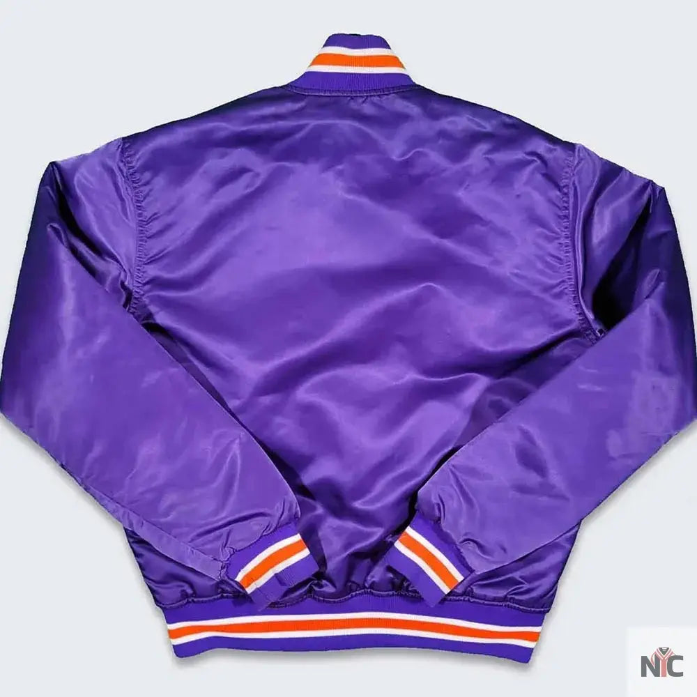 80s Phoenix Suns Purple Jacket NYC Jackets