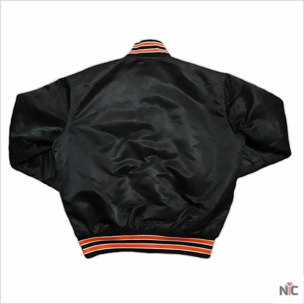 80s San Francisco Giants Bomber Satin Jacket NYC Jackets