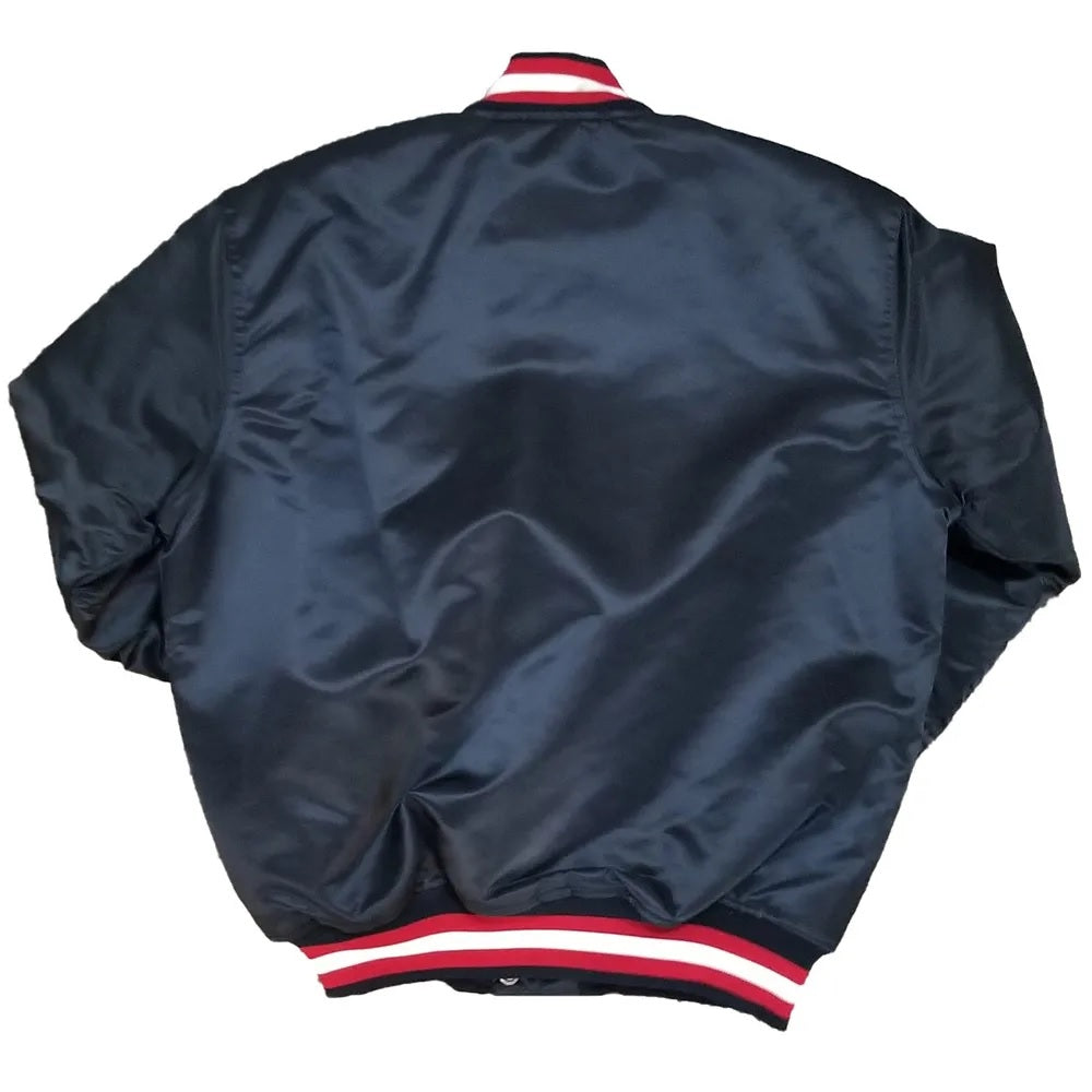 80s Louisville Cardinals Satin Jacket NYC Jackets