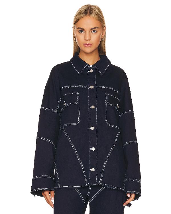 90 Day Fiance Happily Ever After Kara Leona Denim Jacket NYC Jackets
