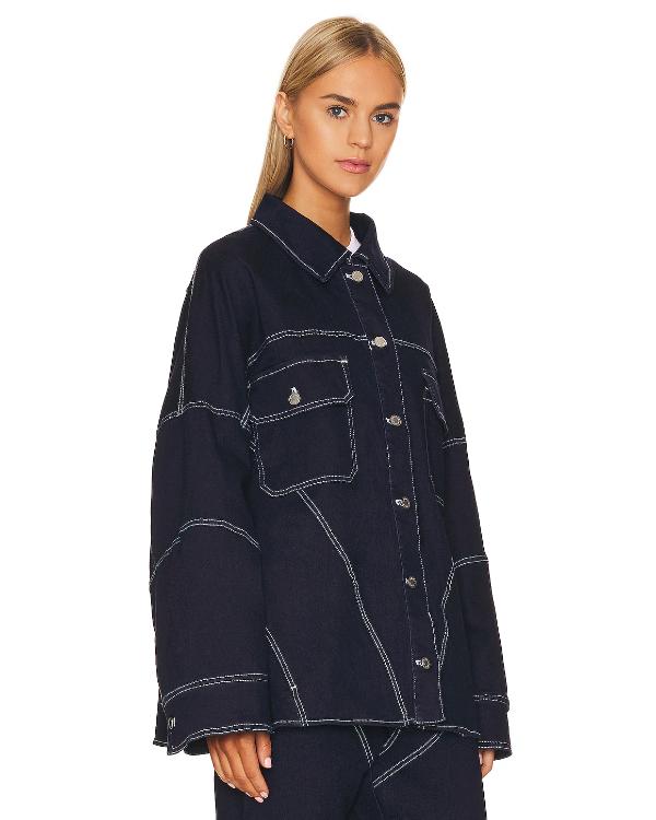 90 Day Fiance Happily Ever After Kara Leona Denim Jacket NYC Jackets