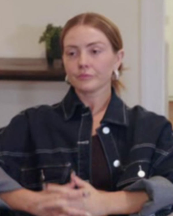 90 Day Fiance Happily Ever After Kara Leona Denim Jacket NYC Jackets