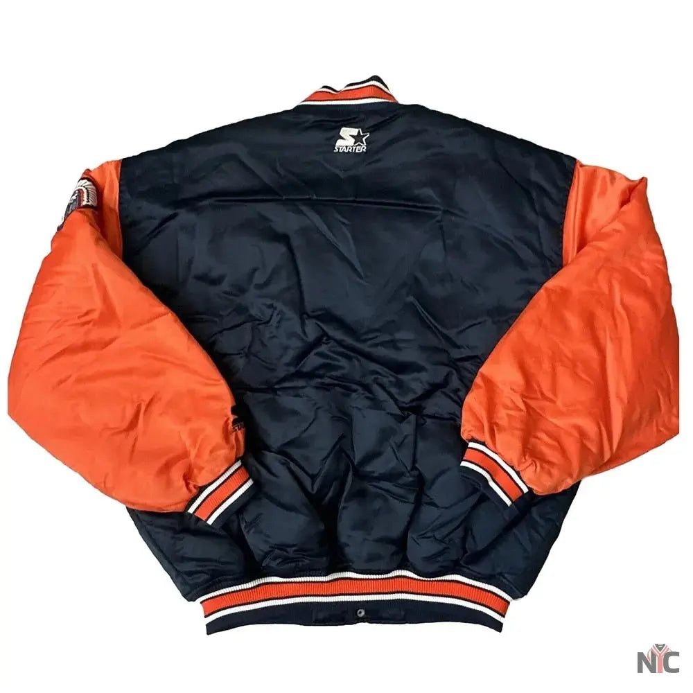 90’s Illinois Fighting Illini Jacket NYC Jackets