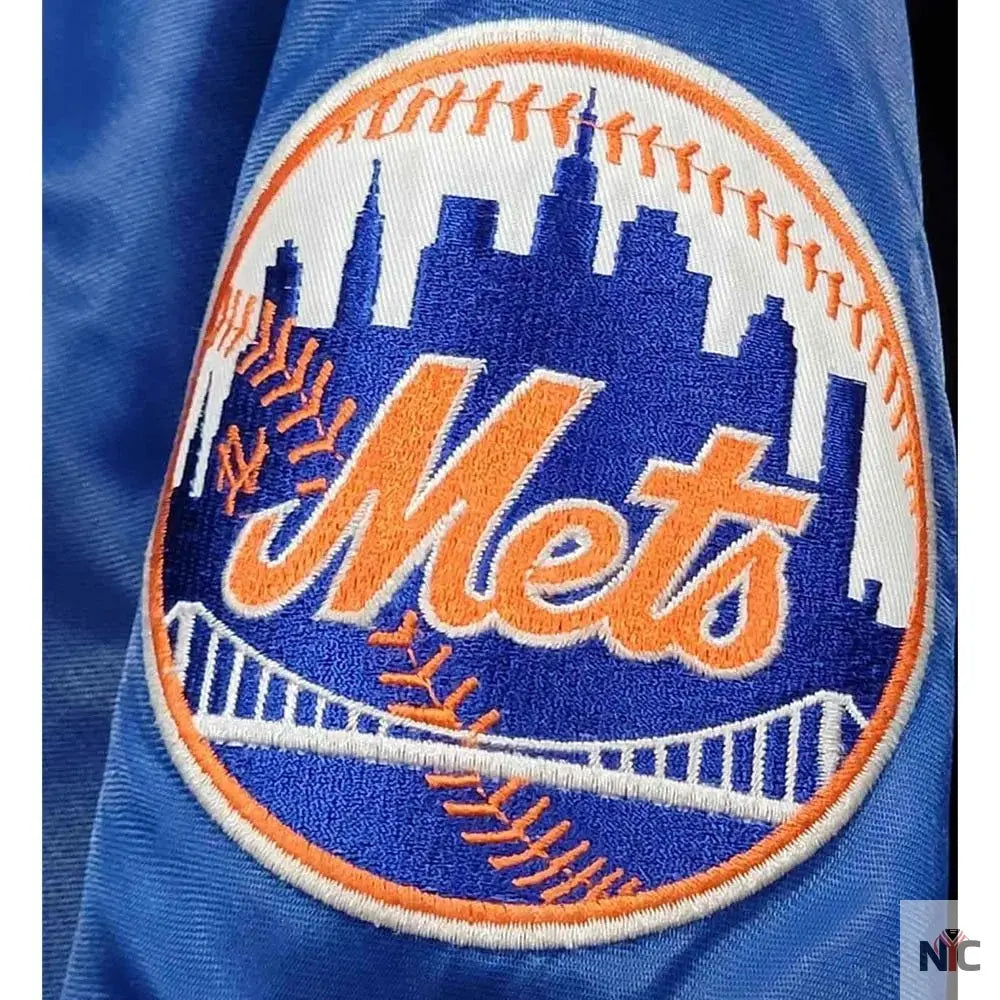 90’s New York Mets Black and Blue Jacket NYC Jackets