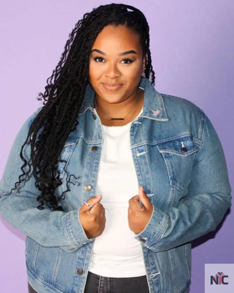 90’s Princess Denim Jacket NYC Jackets