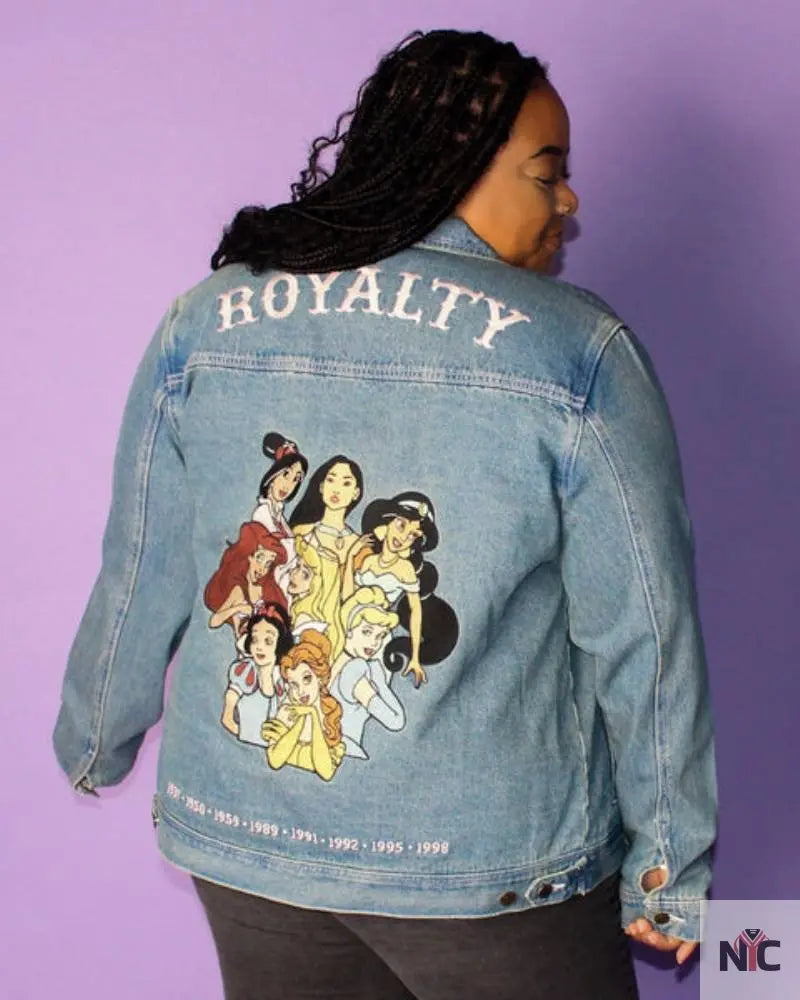 90’s Princess Denim Jacket NYC Jackets