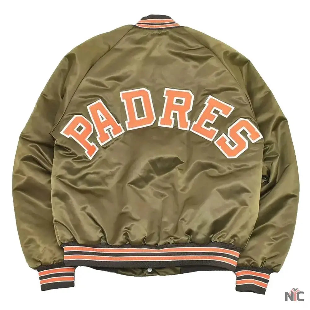 90’s San Diego Padres Jacket NYC Jackets