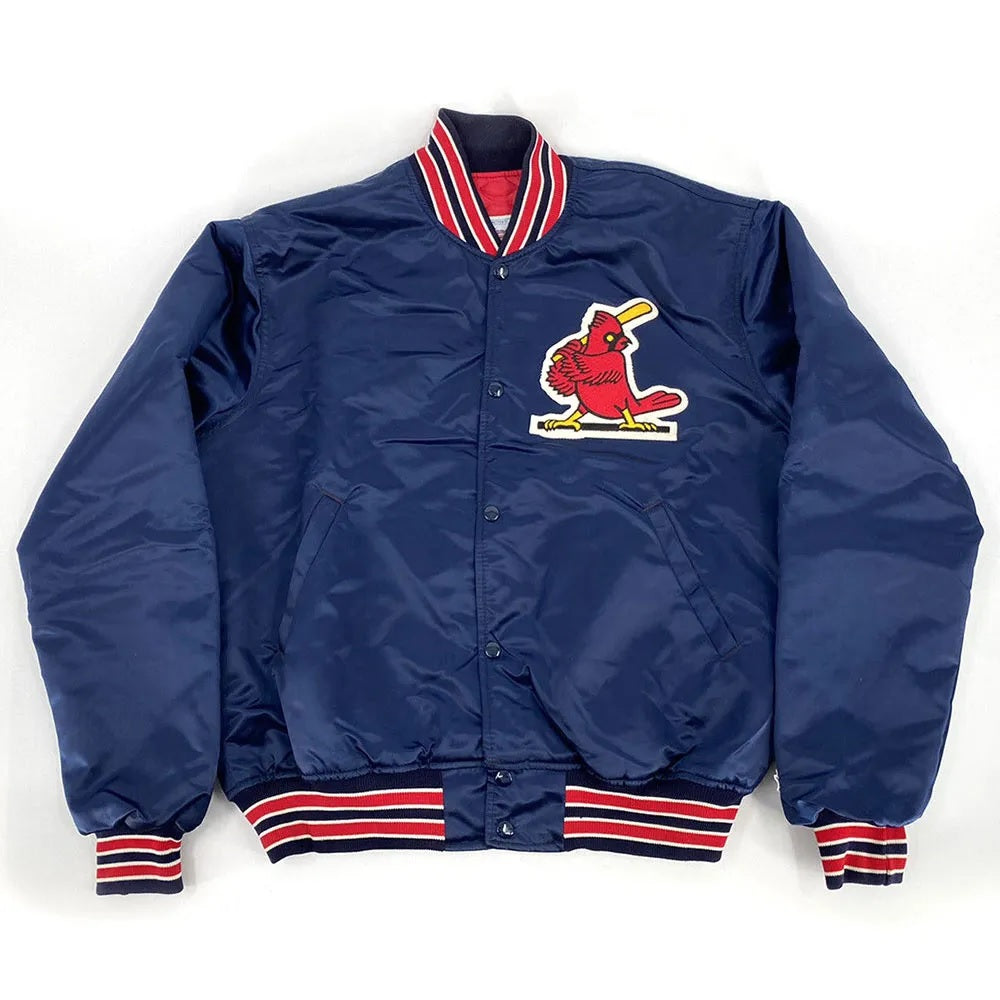 90’s St Louis Cardinals Blue Jacket NYC Jackets