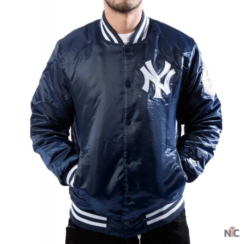90s New York Yankees Bomber Jacket NYC Jackets