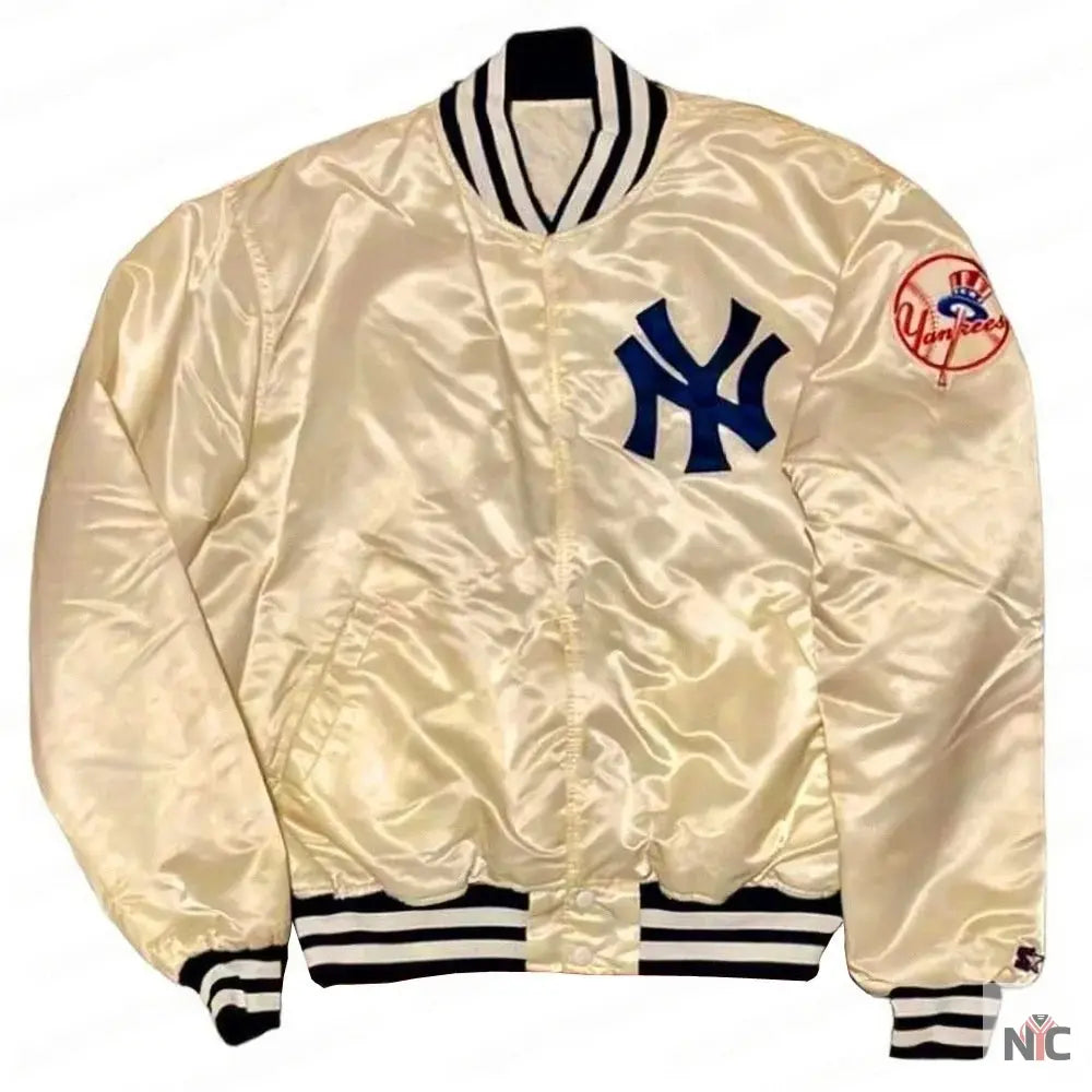 90s New York Yankees Bomber Jacket NYC Jackets