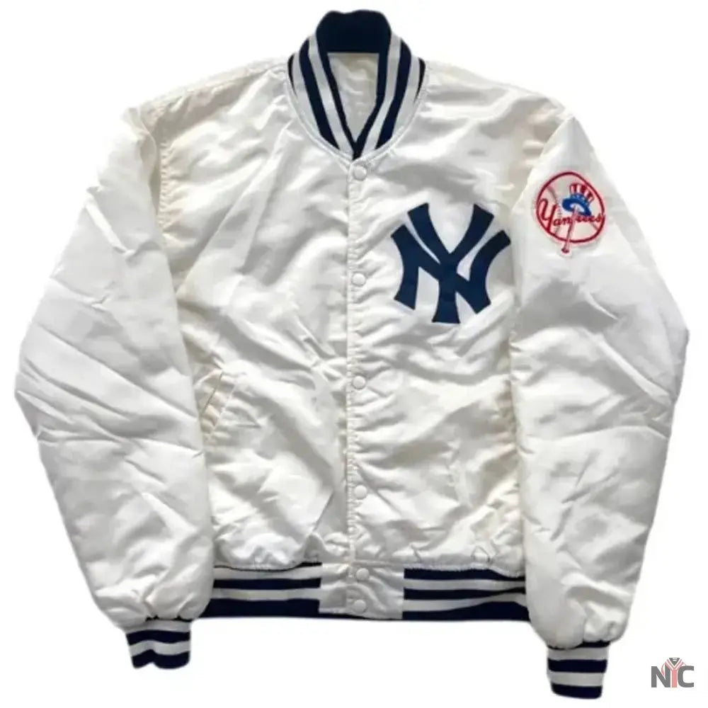 90s New York Yankees Bomber Jacket NYC Jackets