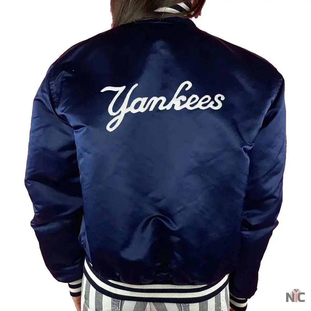 90s New York Yankees Bomber Jacket NYC Jackets