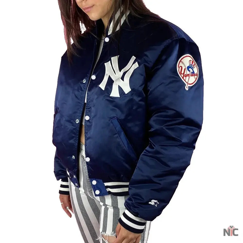 90s New York Yankees Bomber Jacket NYC Jackets