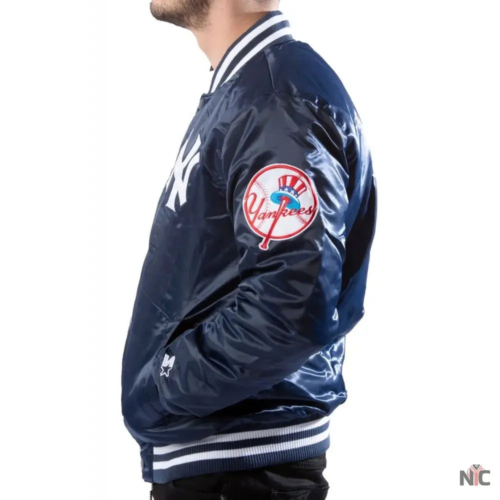 90s New York Yankees Bomber Jacket NYC Jackets