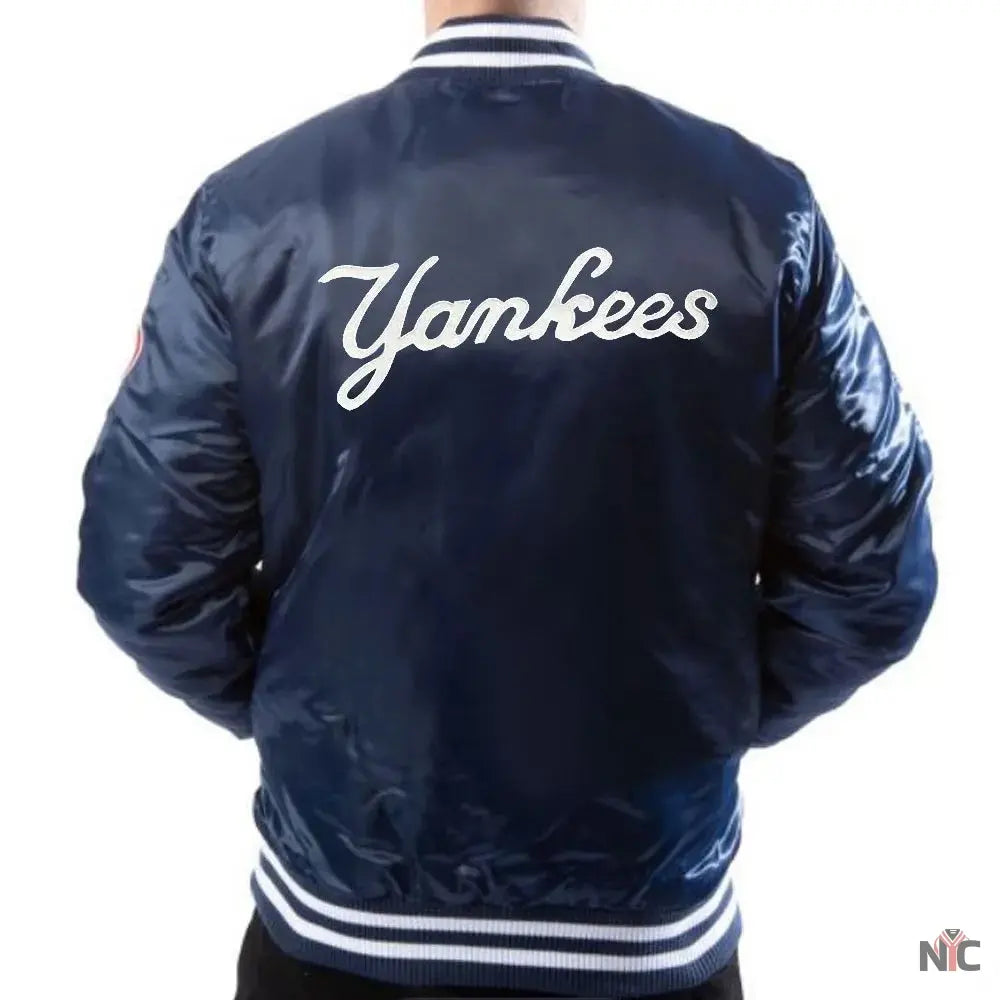 90s New York Yankees Bomber Jacket NYC Jackets