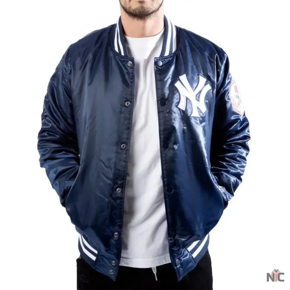 90s New York Yankees Bomber Jacket NYC Jackets