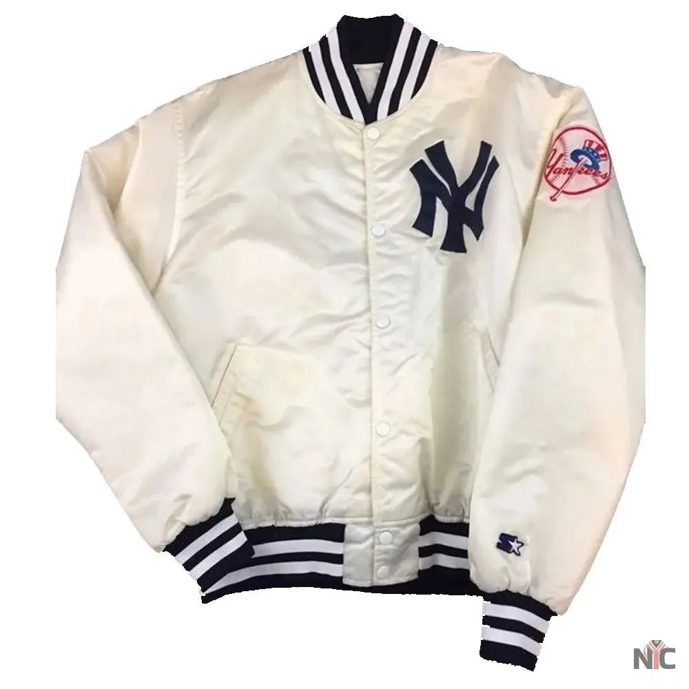 90s New York Yankees Bomber Jacket NYC Jackets