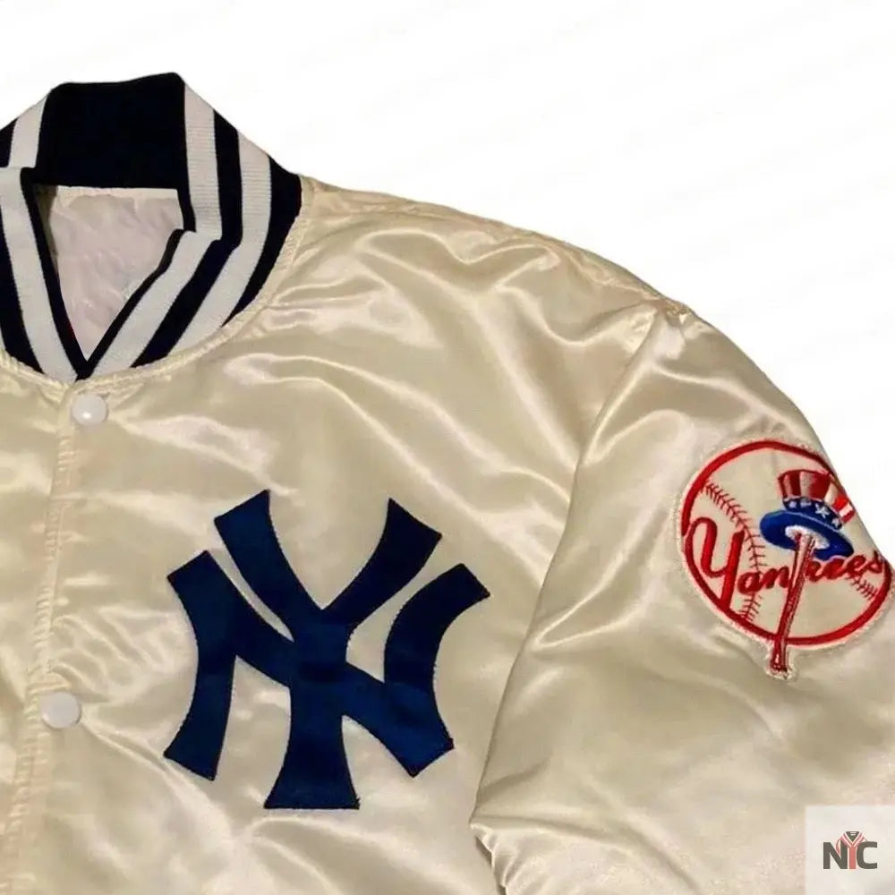 90s New York Yankees Bomber Jacket NYC Jackets