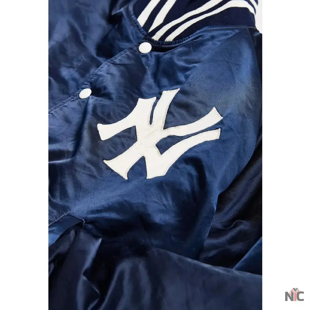 90s New York Yankees Bomber Jacket NYC Jackets