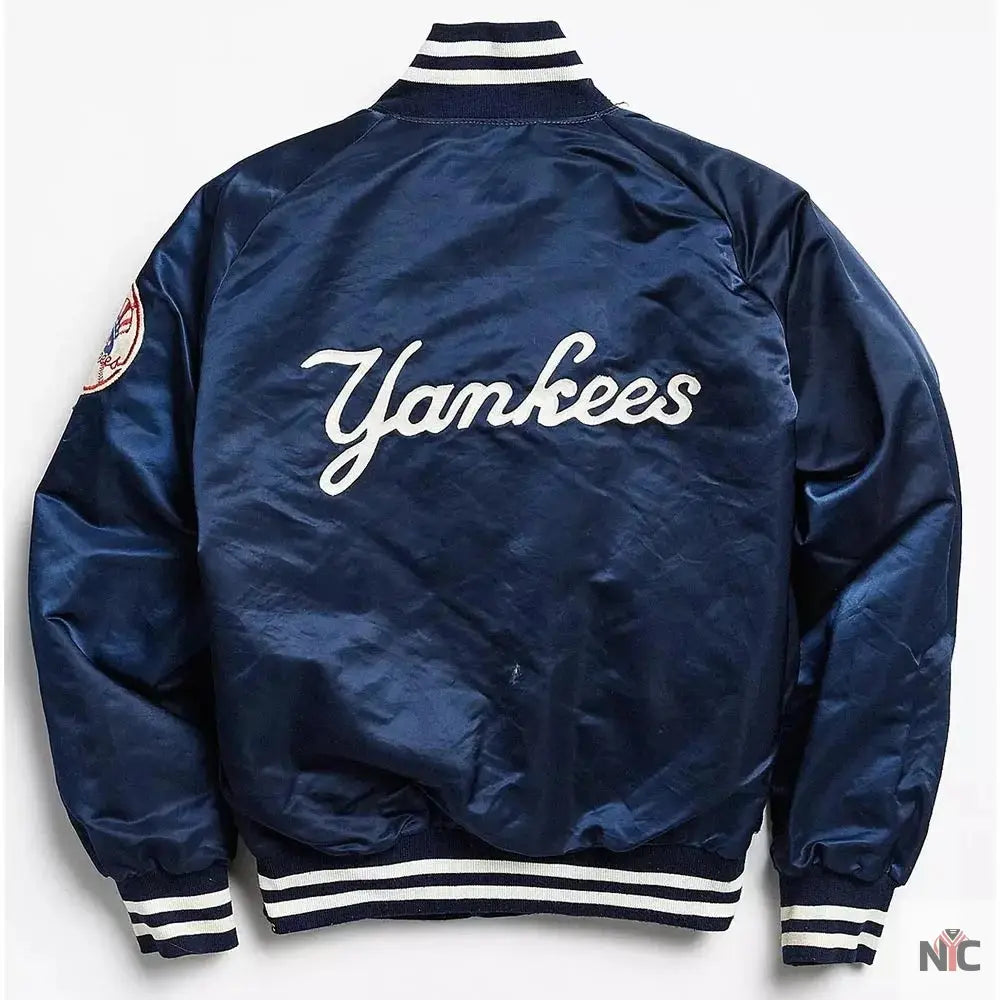 90s New York Yankees Bomber Jacket NYC Jackets