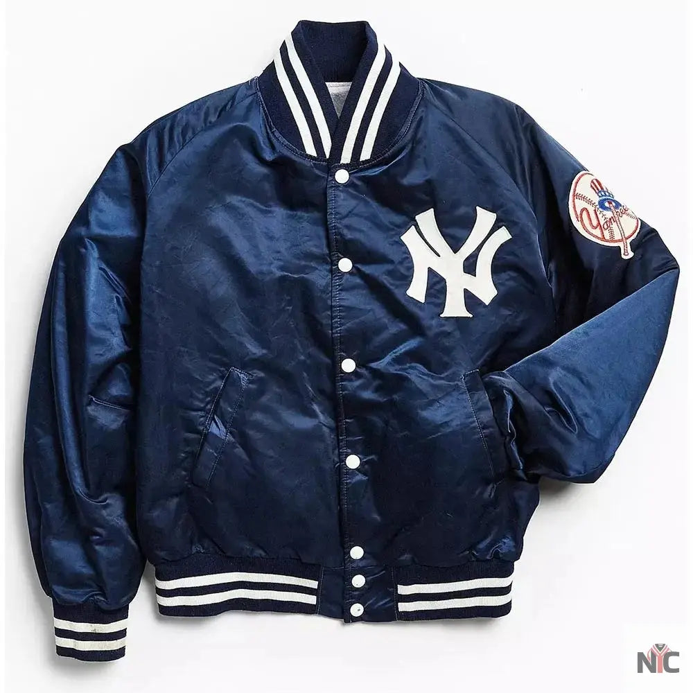 90s New York Yankees Bomber Jacket NYC Jackets