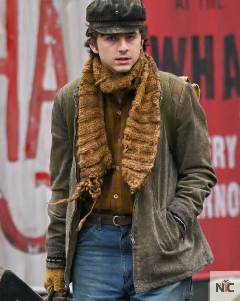 A Complete Unknown Bob Dylan Jacket NYC Jackets
