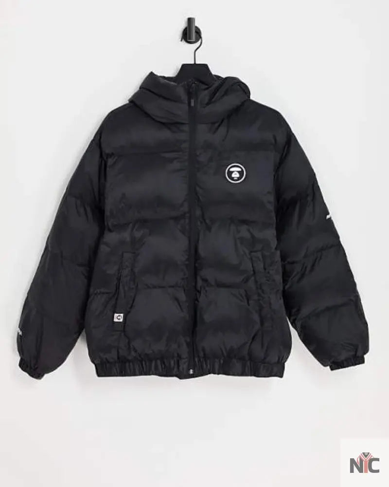 AAPE By A Bathing Ape Puffer Jacket NYC Jackets