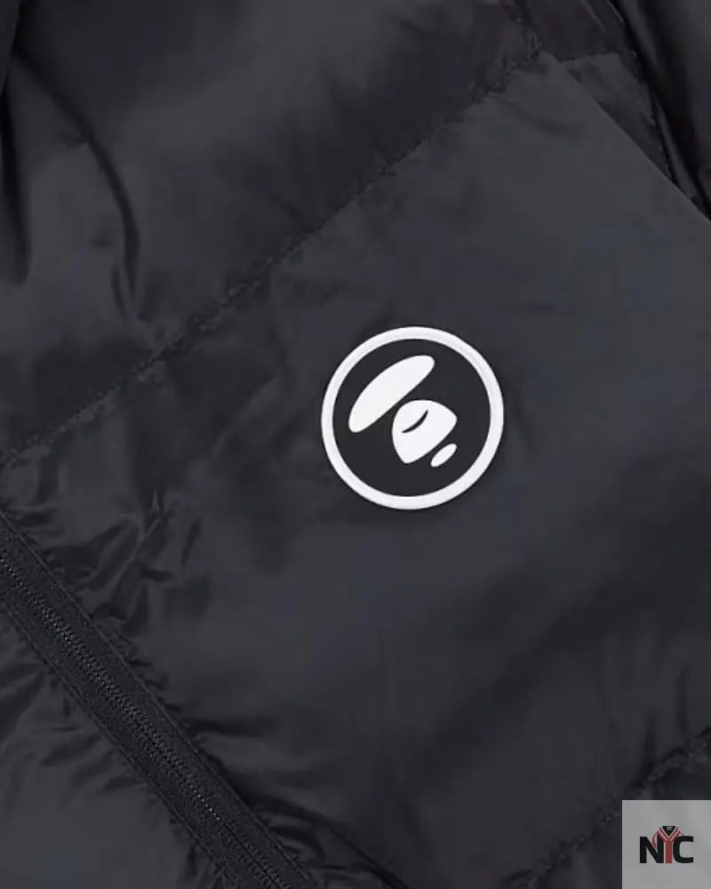 AAPE By A Bathing Ape Puffer Jacket NYC Jackets