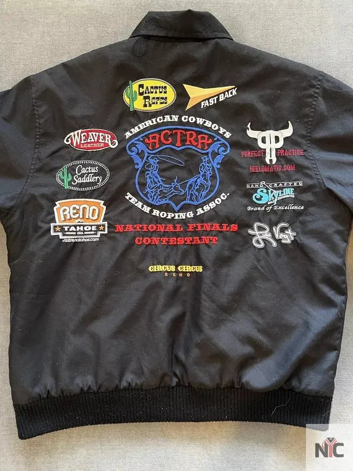 ACTRA American Cowboys Rodeo National Finals Jacket NYC Jackets