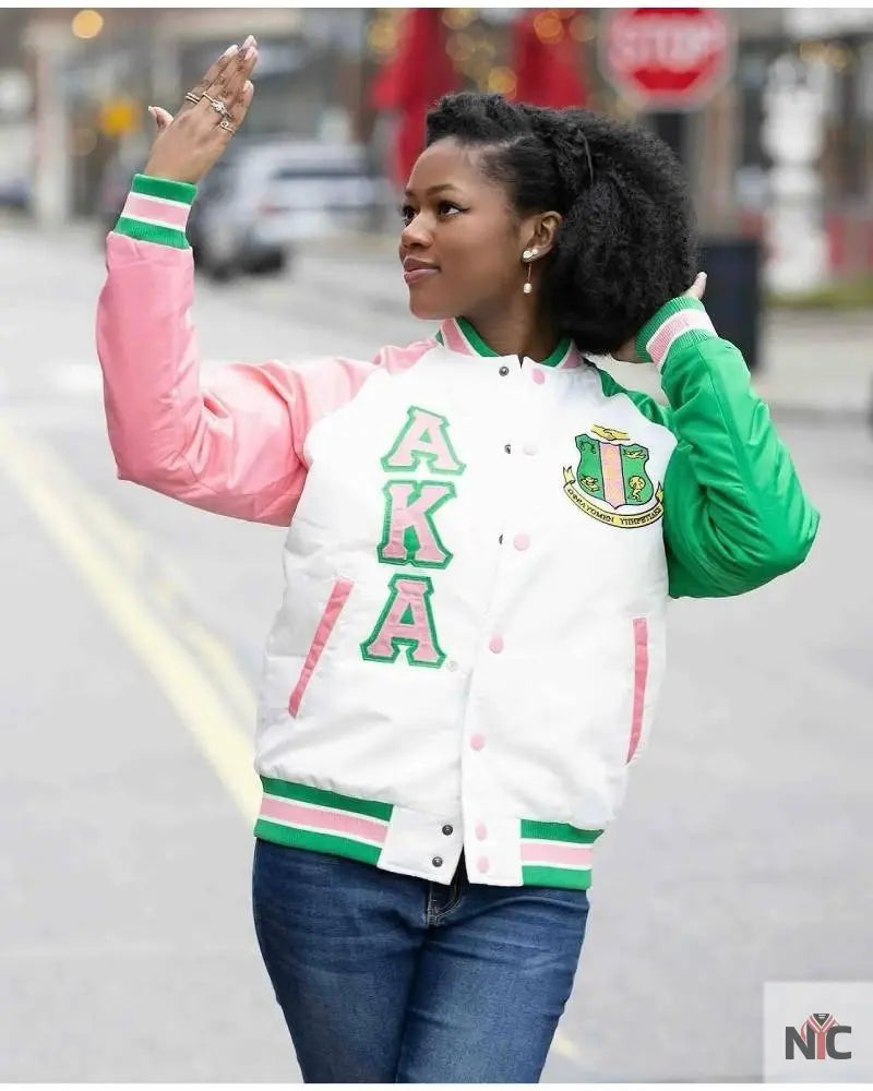 AKA Bomber Custom Lining Jacket NYC Jackets