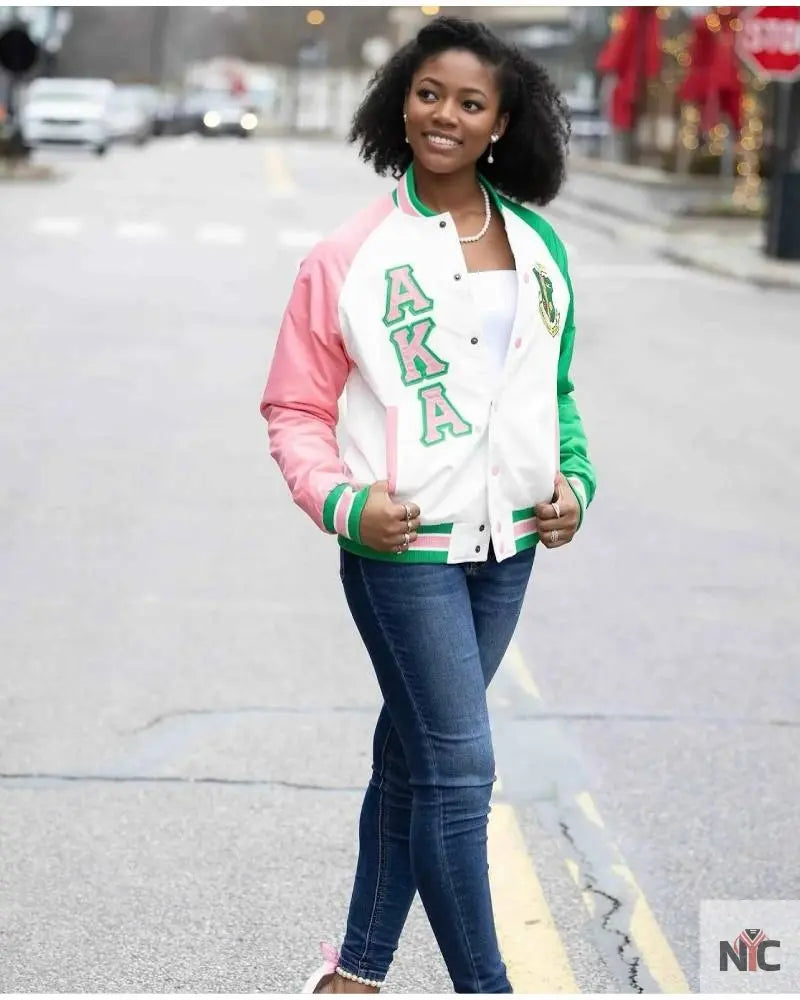 AKA Bomber Custom Lining Jacket NYC Jackets