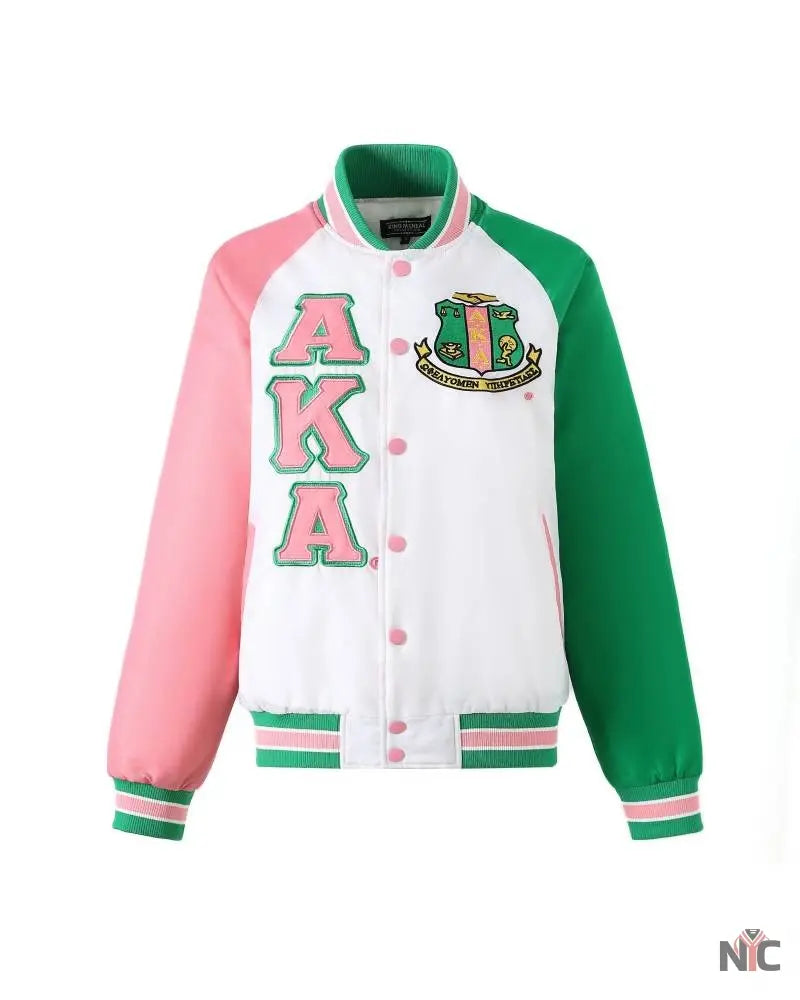 AKA Bomber Custom Lining Jacket NYC Jackets