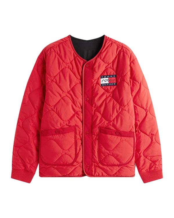 APXGP Reversible Quilted Liner Bomber Jacket NYC Jackets