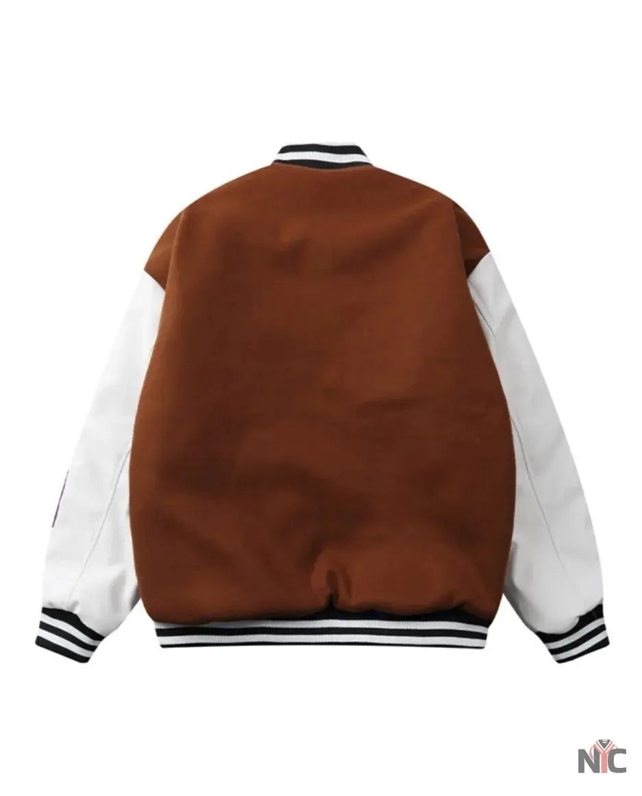 ASAP Rocky AWGE All Smiles Varsity Jacket NYC Jackets