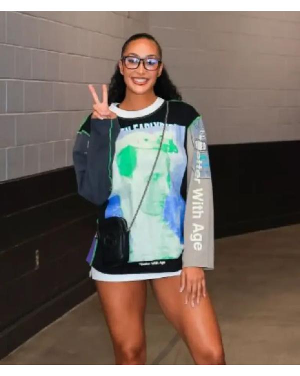 Aaliyah Nye Michelob ULTRA Arena 2025 Sweatshirt NYC Jackets