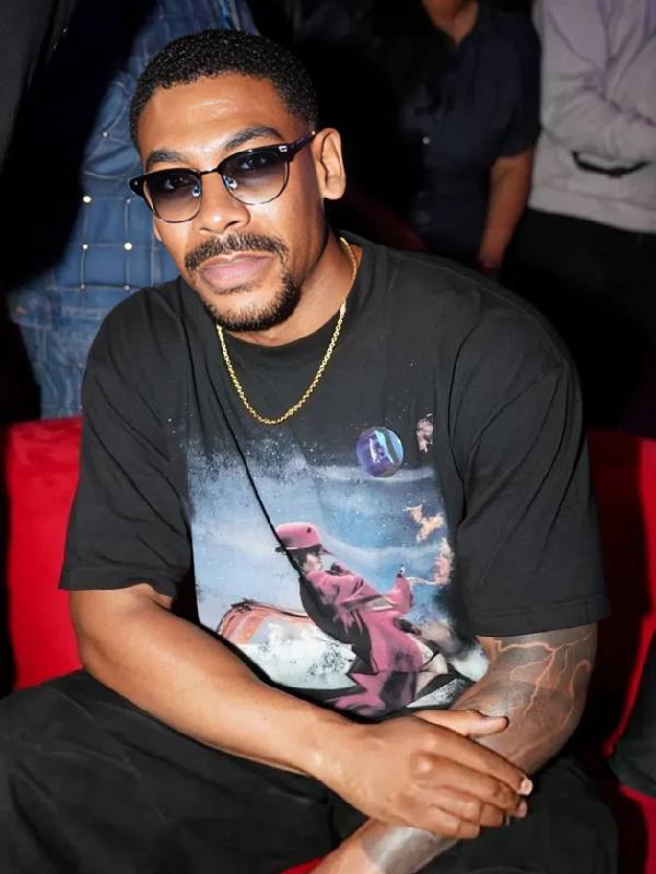 Aaron Pierre Teyana Taylor Escape Room T-Shirt NYC Jackets