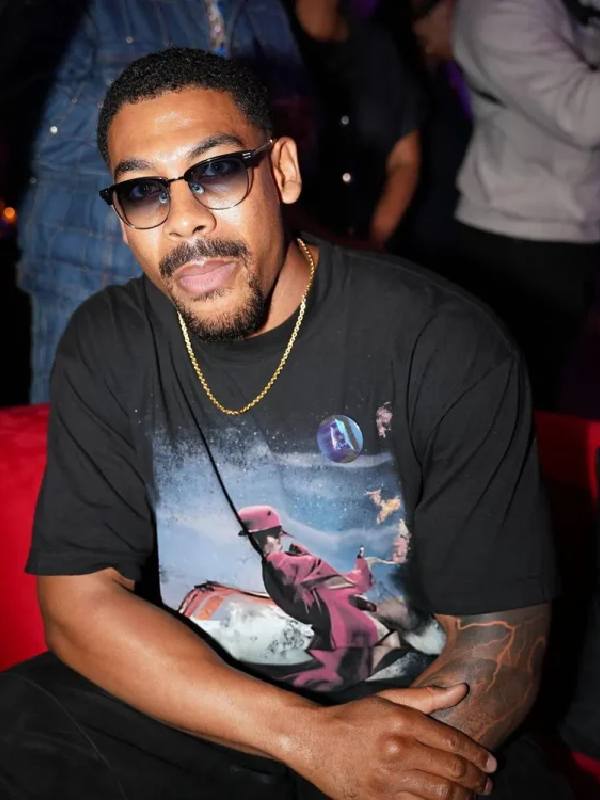 Aaron Pierre Teyana Taylor Escape Room T-Shirt NYC Jackets