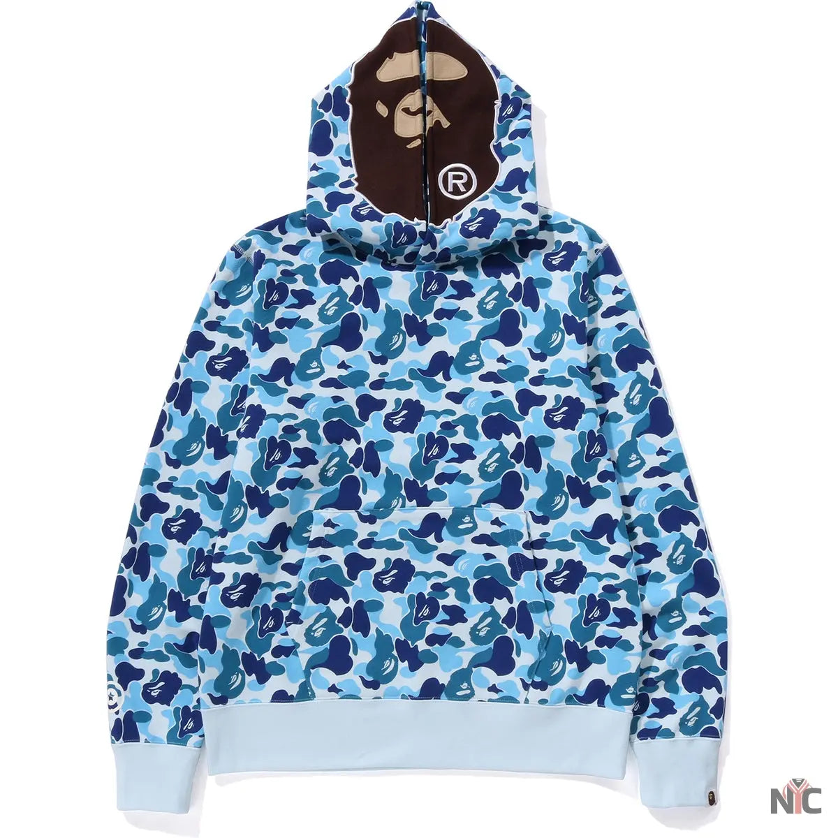 Abc Camo 2nd Ape Pullover Hoodie Mens NYC Jackets