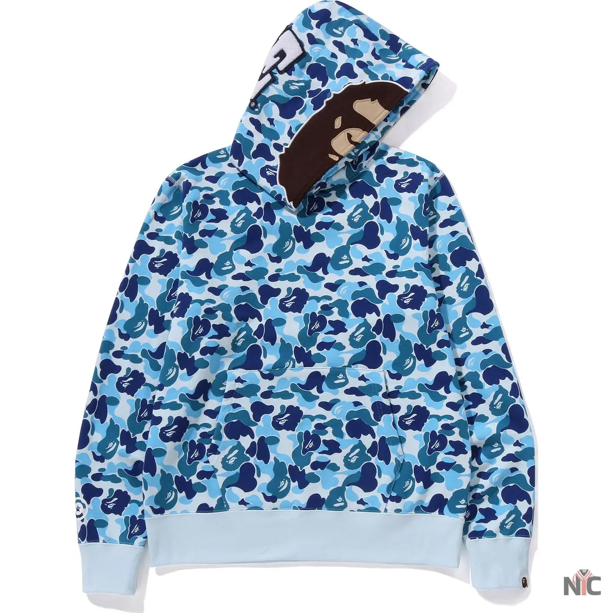 Abc Camo 2nd Ape Pullover Hoodie Mens NYC Jackets