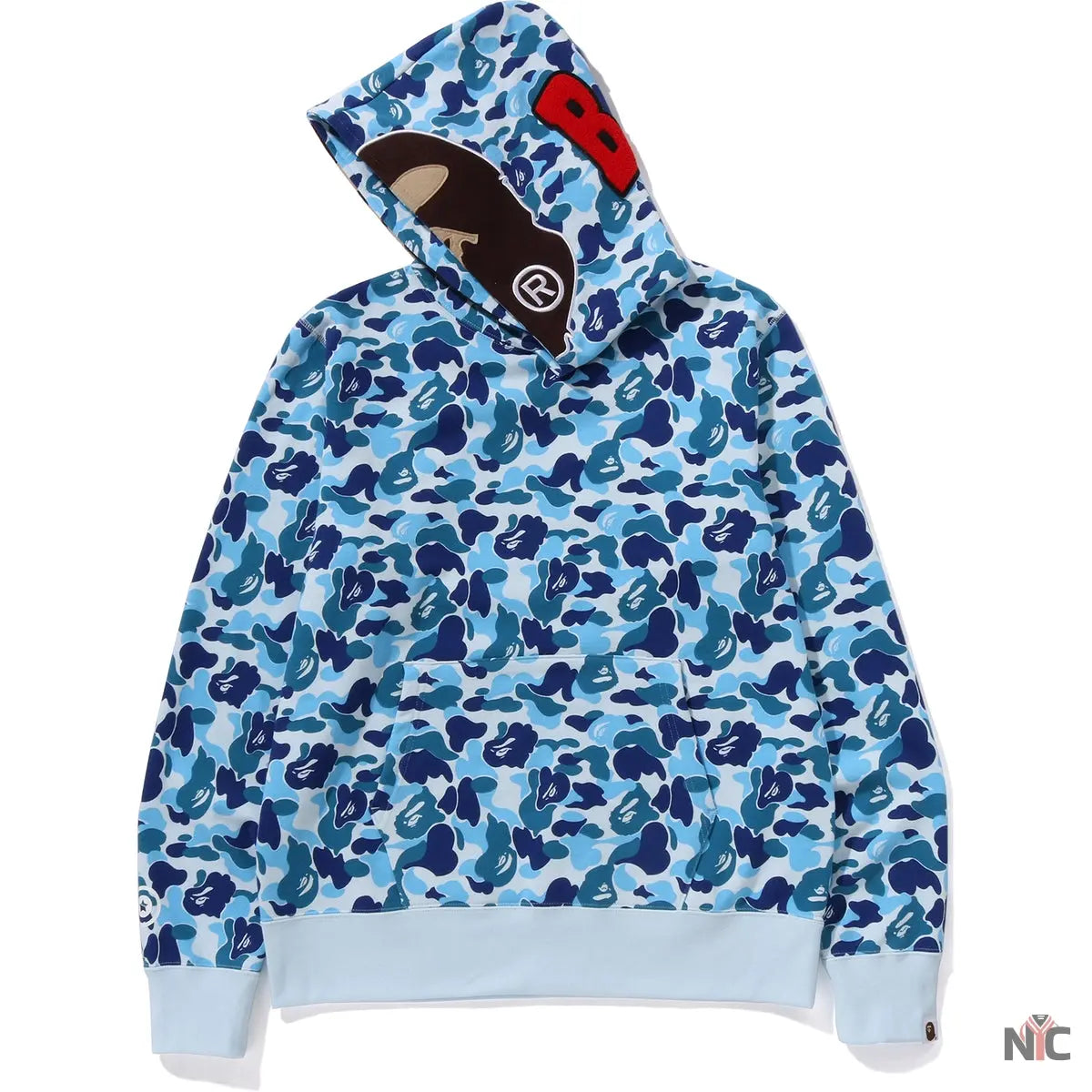 Abc Camo 2nd Ape Pullover Hoodie Mens NYC Jackets