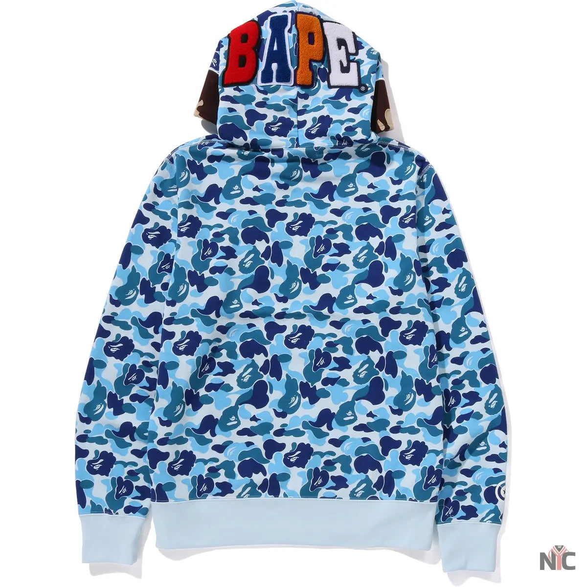 Abc Camo 2nd Ape Pullover Hoodie Mens NYC Jackets
