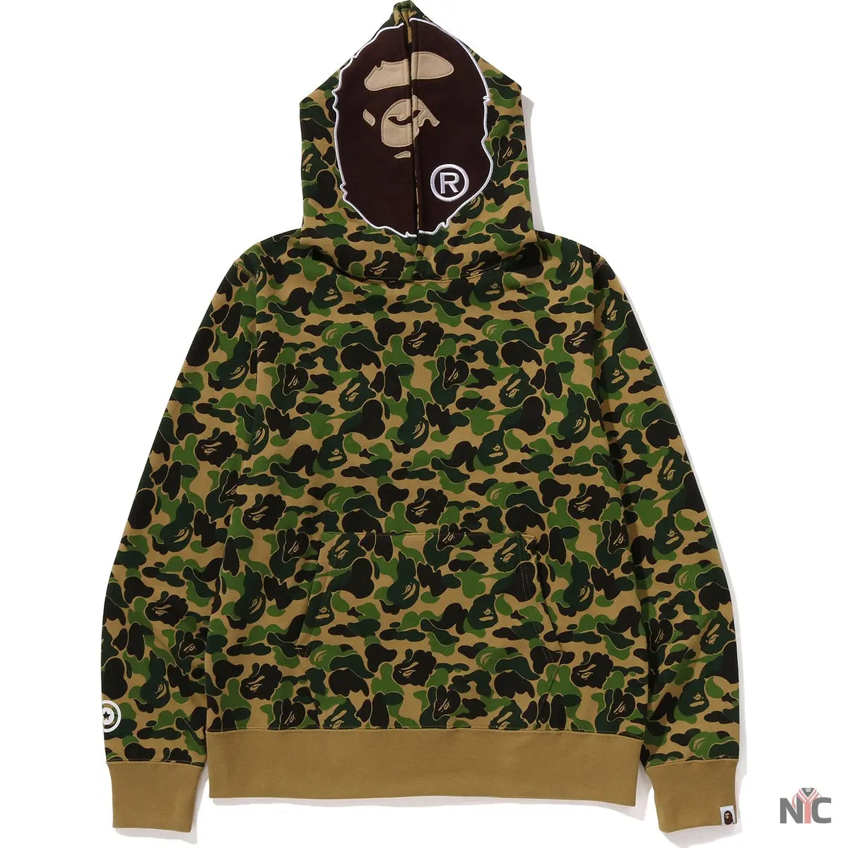 Abc Camo 2nd Ape Pullover Hoodie Mens NYC Jackets