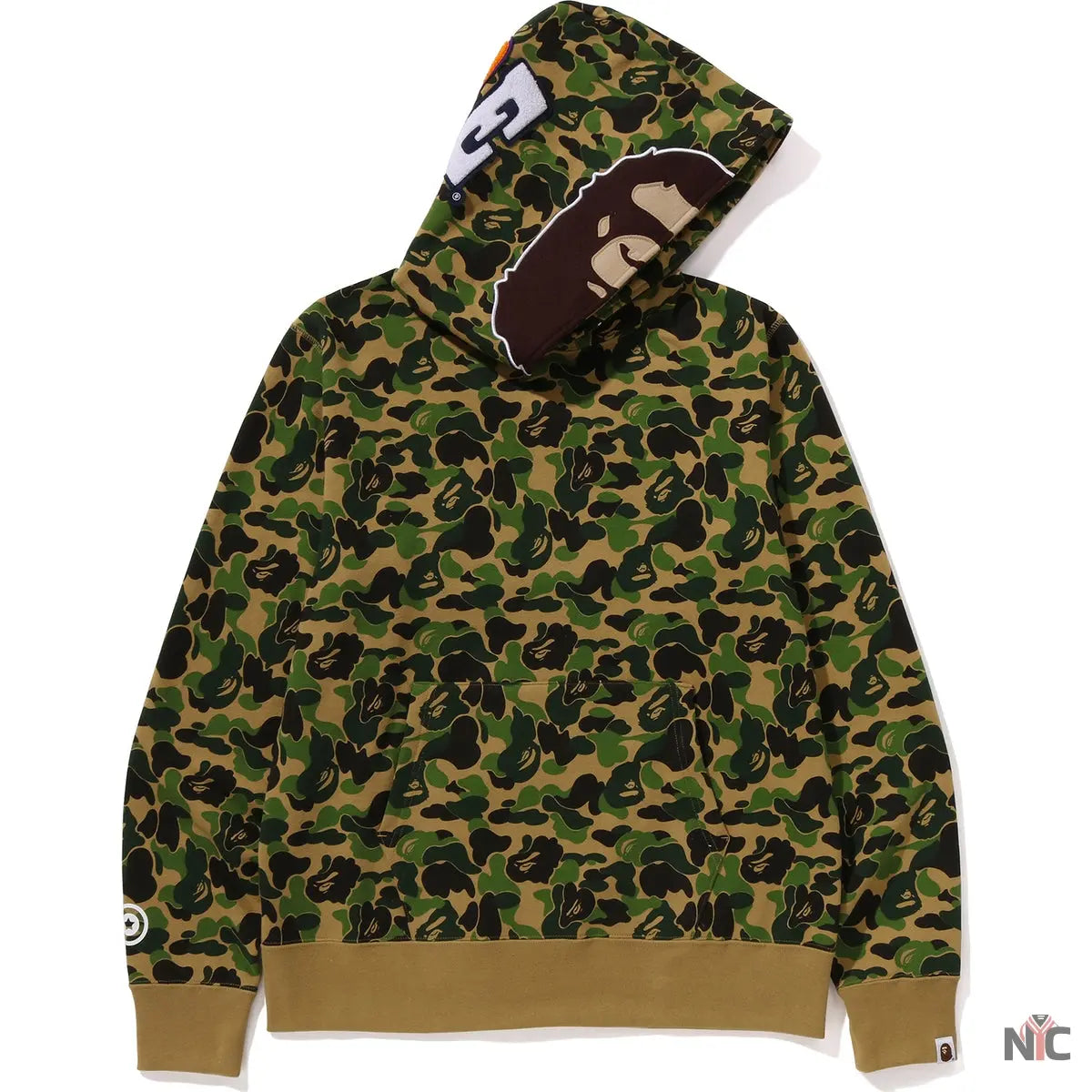 Abc Camo 2nd Ape Pullover Hoodie Mens NYC Jackets