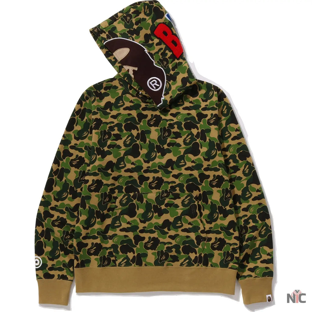 Abc Camo 2nd Ape Pullover Hoodie Mens NYC Jackets