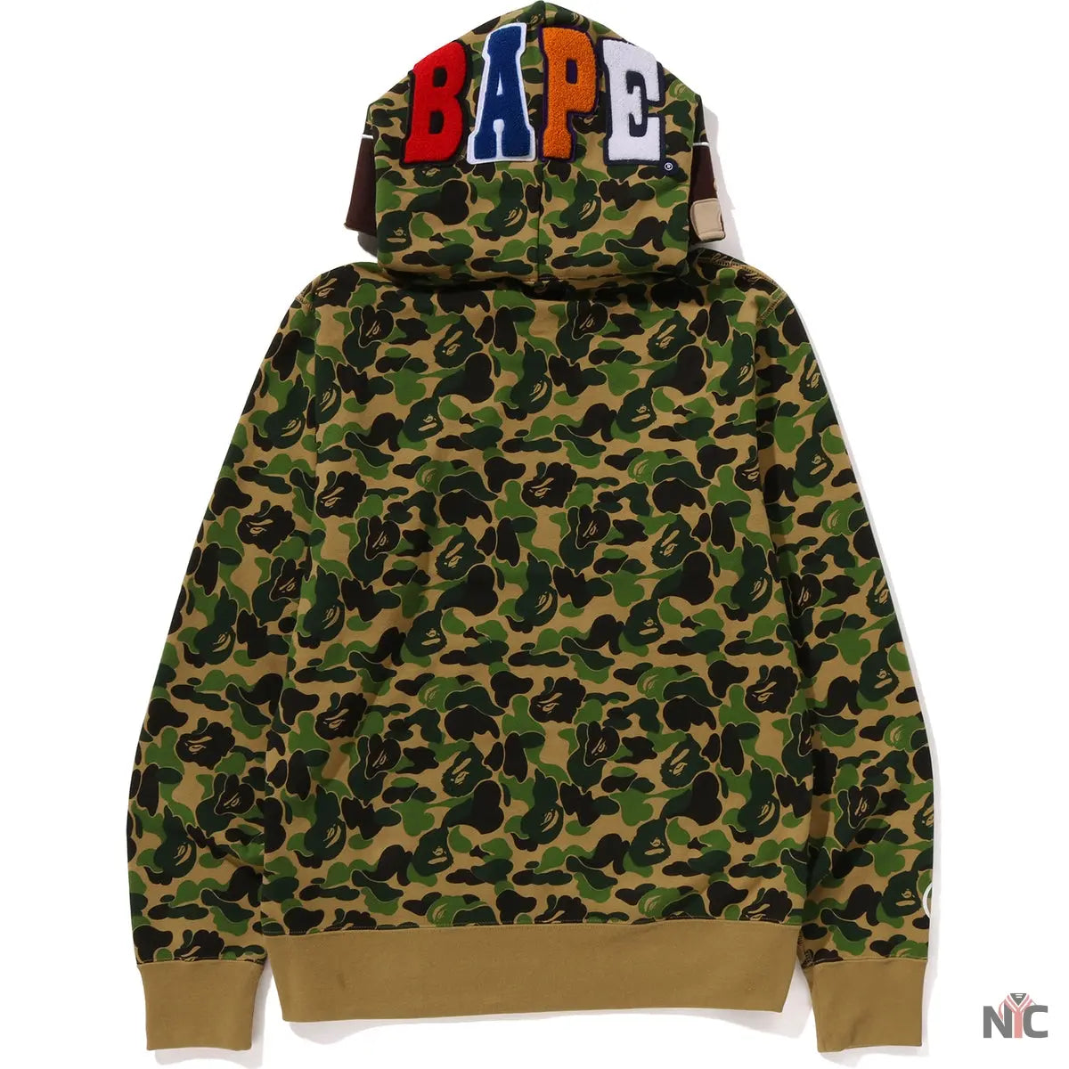 Abc Camo 2nd Ape Pullover Hoodie Mens NYC Jackets